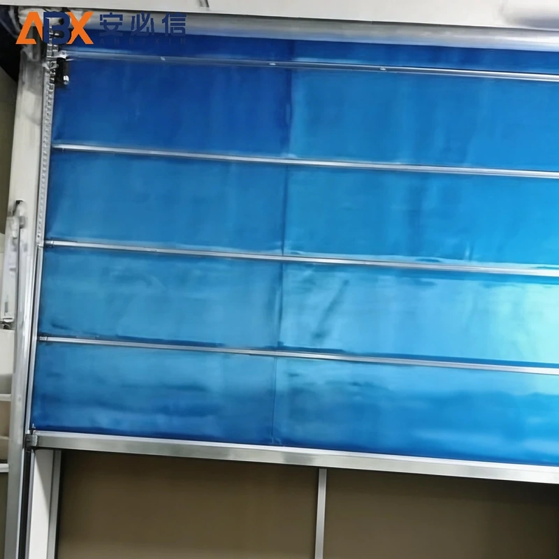 和田PVC堆积门