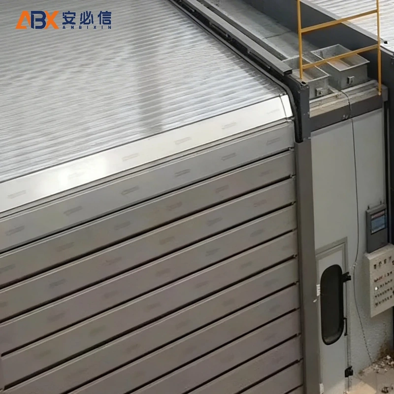 和田铝制高速门
